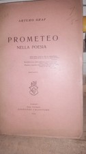 PROMETEO NELLA POESIA di GRAF