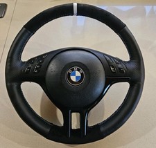 Volante Bmw E46 Sport Alcantara E Pelle, Serie 3 Tutti I Modelli 