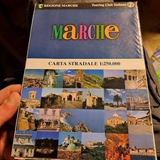 MARCHE carta stradale