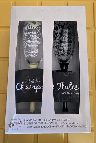 Flauti vino champagne - da,