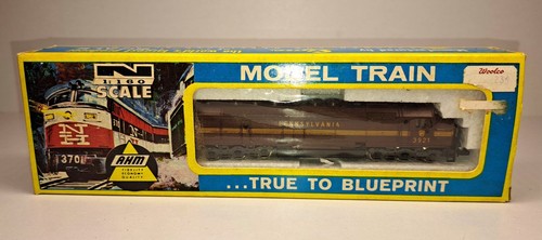 Locomotiva diesel vintage