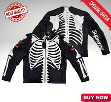 Giacca Moto Uomo Supreme x
