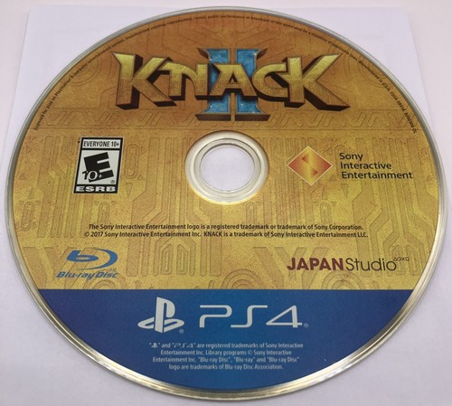 Knack playstation solo - knack, 4