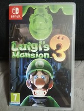 LUIGI'S MANSION 3 NINTENDO