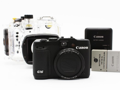 Canon powershot g16 - powershot,