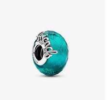 Pandora 792762c01  Charm Vetro di Murano Amici per Sempre