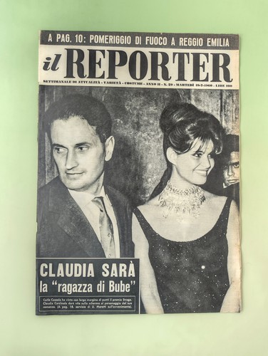Reporter luglio 1960 - reporter, 19