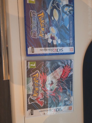 Pokemon 3ds saphir - y, alpha