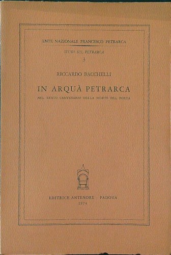 Arqua petrarca bacchelli - arqua',