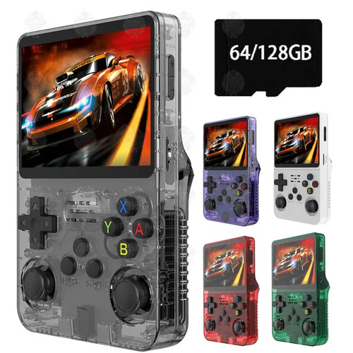 R36s retro console - r36s, portatile
