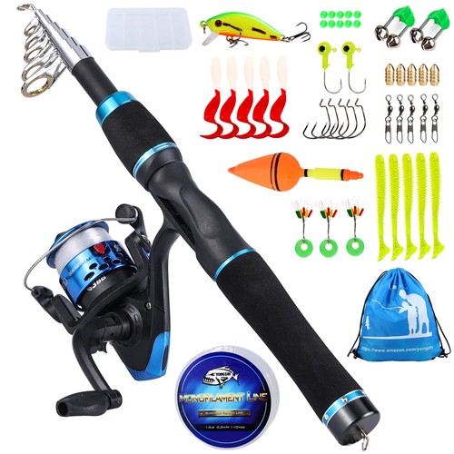Kit con canna - canna, pesca