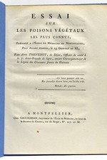 THEVENOT (Antoine). Essai sur