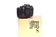 Nikon f4s con - con, motore