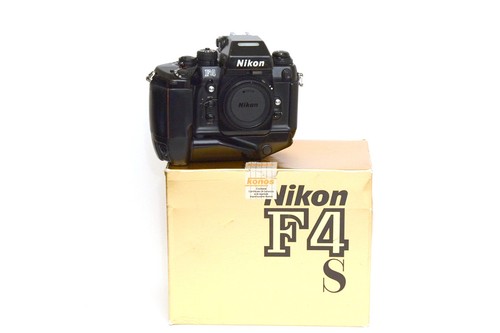 Nikon f4s con motore 21 - con, mb-21