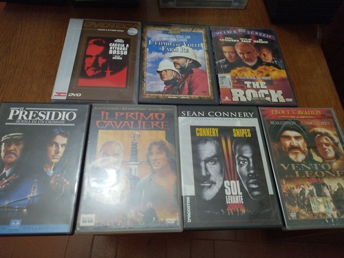 Lotto dvd sean connery - sean,