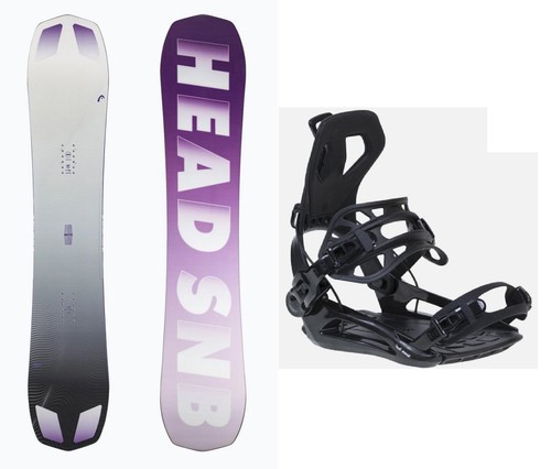 Set snowboard head incite lyt - head,