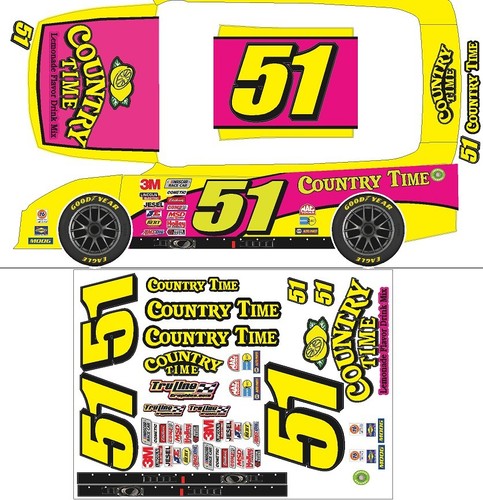 Losi nascar foglio - nascar,