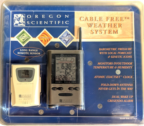 Oregon scientific stazione - scientific,