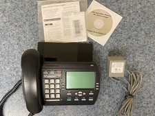 Telefono analogico da scrivania Aastra Telecom modello 390 antracite - senza scatola