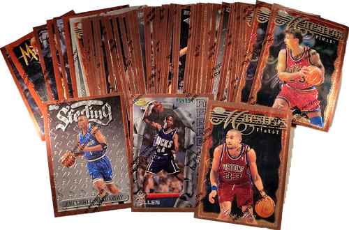Topps finest basketball - topps,