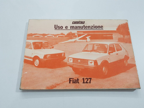 Libretto uso manutenzione - libretto,