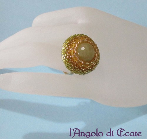 Anello regolabile artigianale - anello,