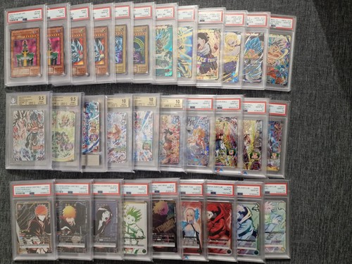 Psa bgs graded - psa, cards