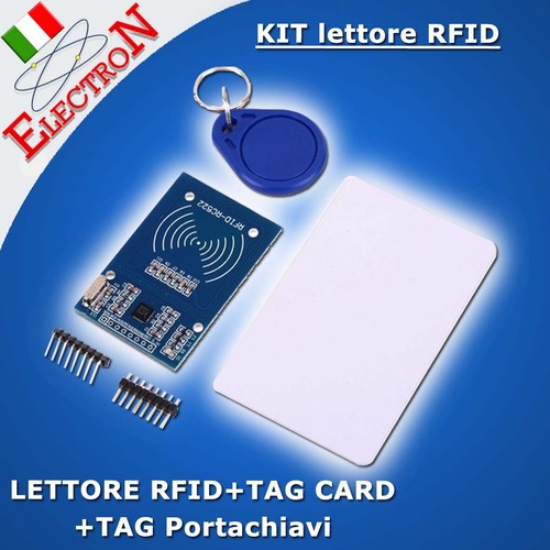 Lettore rfid rc522 reader - rc522,