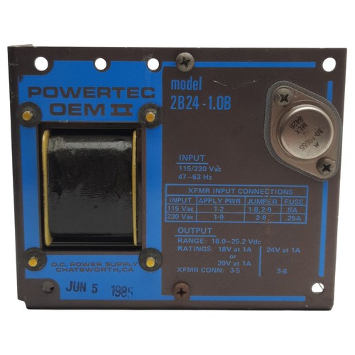 Powertec 2b24 0b - powertec, 2b24-1.0b