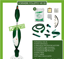 Aspirapolvere vk135 folletto - aspirapolvere,