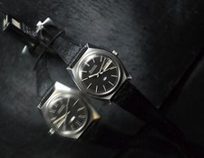 BULOVA ACCUTRON ACCUQUARTZ RARISSIMO OROLOGIO FONDO DI MAGAZZINO (1973) CON TAG