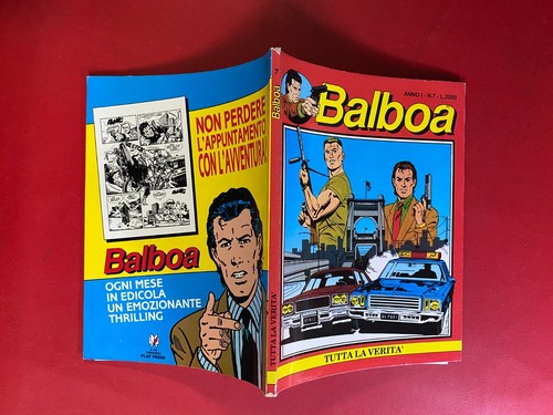 Balboa anno 7 tutta la - i,