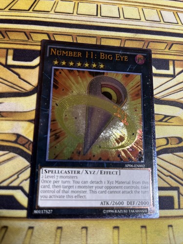 Yugioh numero grande - numero, 11:
