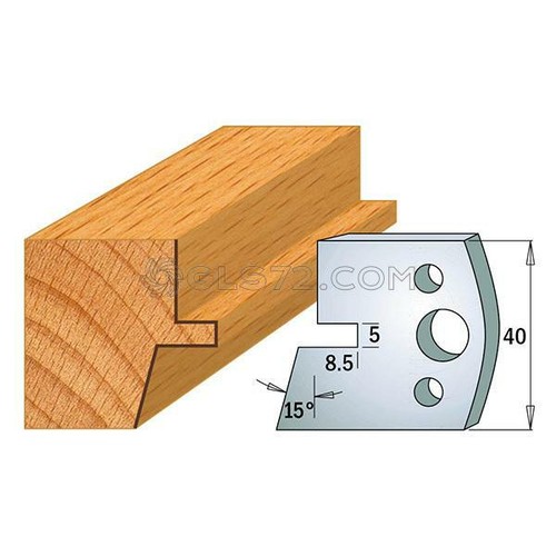 Coppia coltelli sagomati - coltelli,