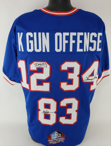 Maglia personalizzata firmata