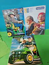PEG PEREGO Catalogo 2002-2003 auto moto Elettriche Giocattolo