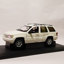 Jeep Grand Cherokee in scala