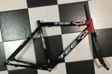 Telaio bici corsa alluminio carbonio TEC Columbus Altec Carve road bike frame 52