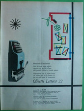 OLIVETTI LETTER 22 Typewriter