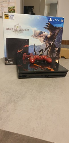 Ps4 pro 1tb monster - ps4, hunter