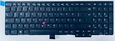 Tastiera DE Lenovo ThinkPad W540 W541 W550s L540 L560 T540p T550 T560 P50s serie