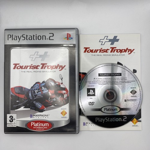 Playstation ps2 tourist - playstation,