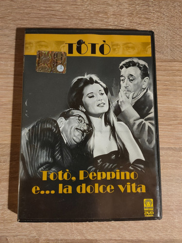 Dvd toto peppino la - dvd,