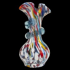 Vaso portafiori in vetro di