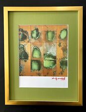 ANDY WARHOL, 1984 FIRMATO