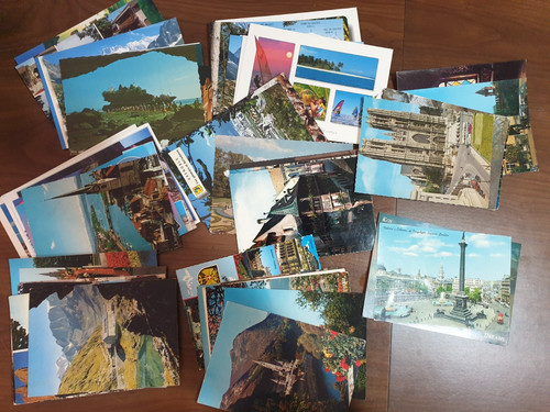 Lotto cartoline estere - cartoline,