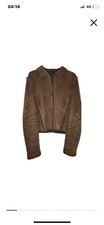 Dolce & Gabbana Bomber Shearling double face vintage Mounton