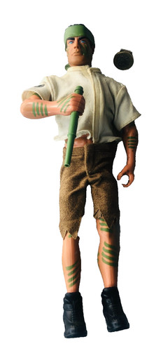 Action figure giocattolo - action,