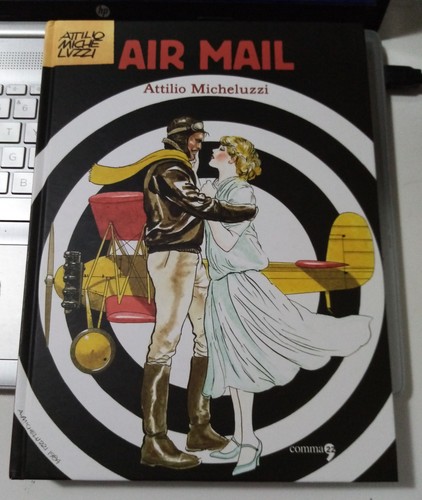 Air mail attilio micheluzzi - mail,