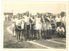 1930 ca MESTRE Stadio BARACCA - BASKET - Squadra REYER VENEZIA *Foto 10x7 cm